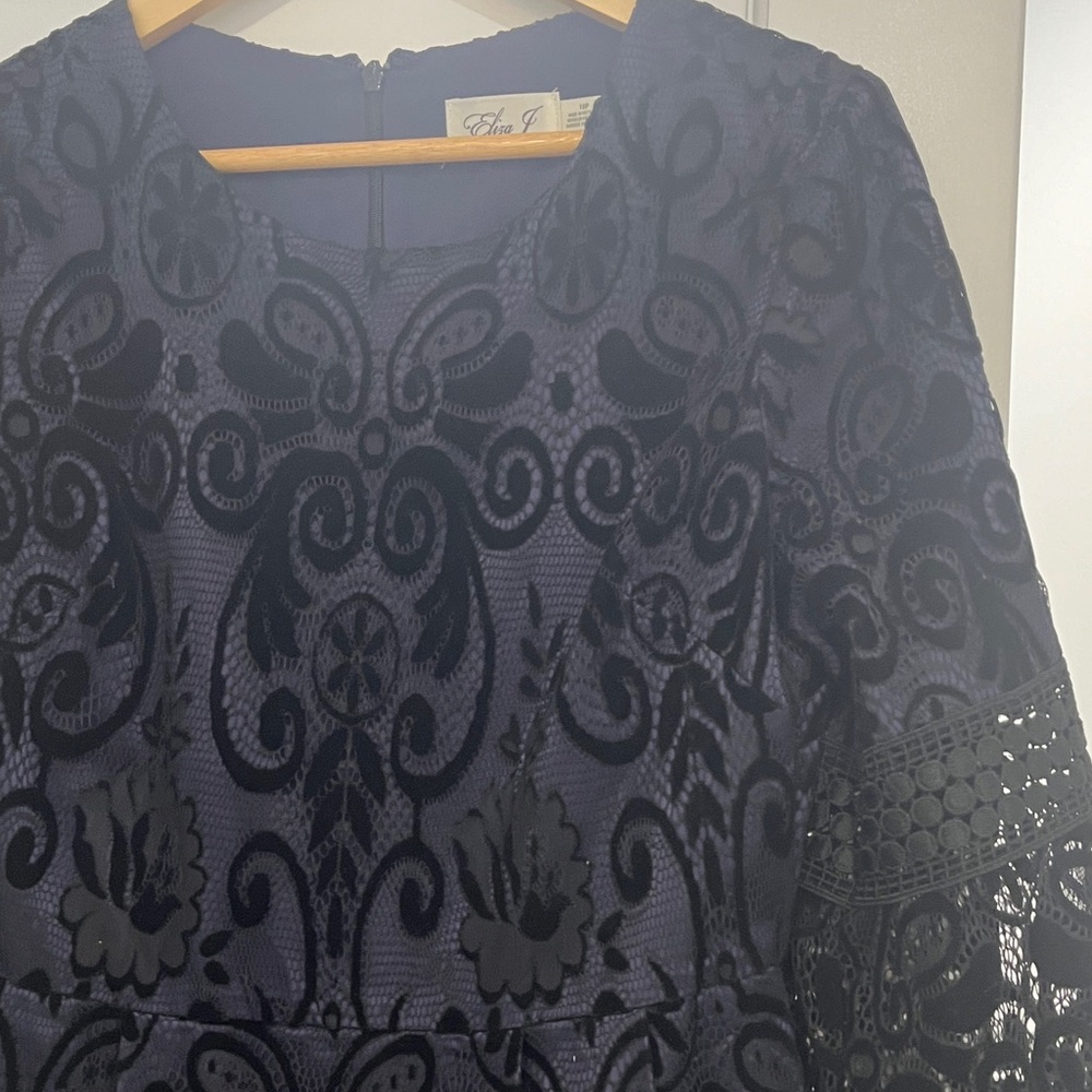 Eliza J Deep Blue Garment - Picture 3 of 6